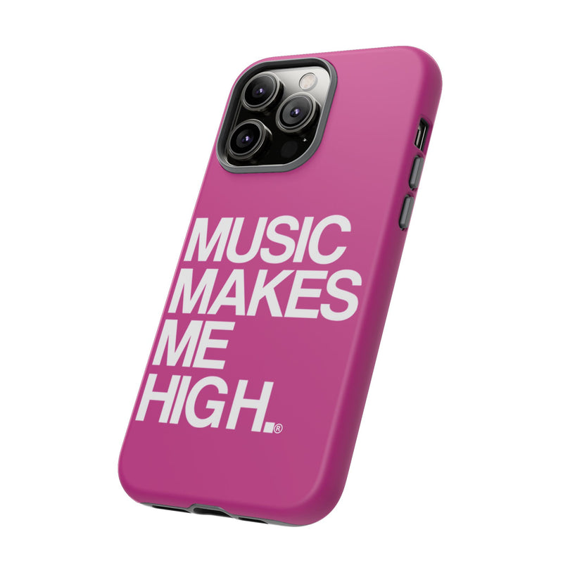 MMMH Classic Phone Case: Pink | White