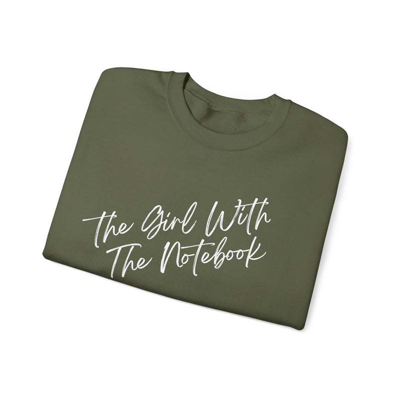 TGWTN Unisex Sweatshirt: White | Military Green