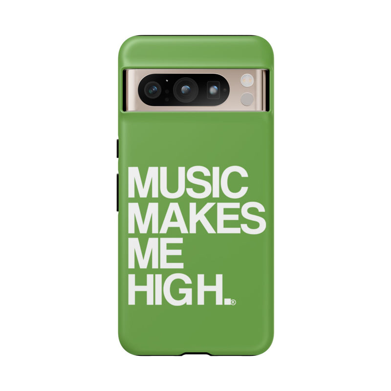 MMMH Classic Phone Case: Green | White