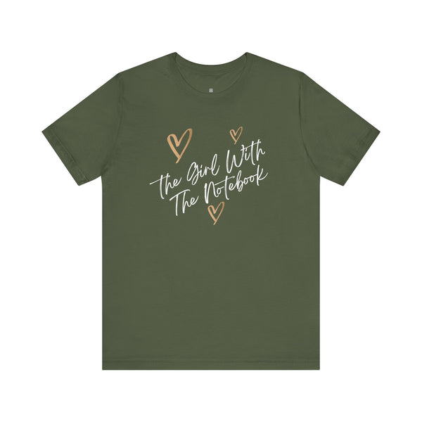 TGWTN Unisex T-Shirt: Brown/White | Military Green