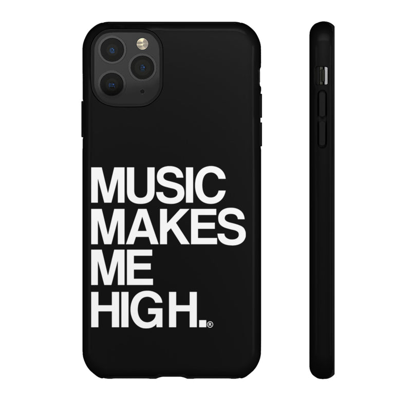 MMMH Classic Phone Case: Black | White