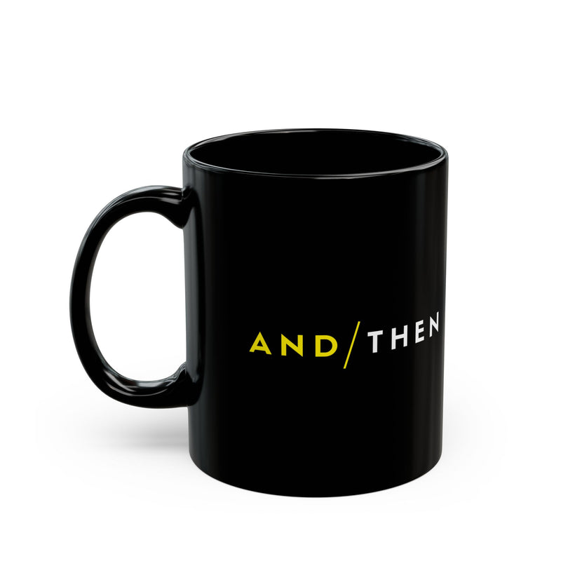 IJTT Mug: AT Slash Yellow/White | Black