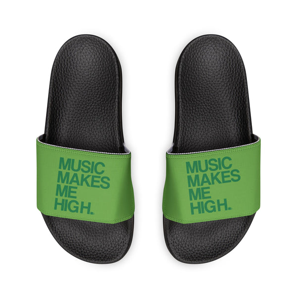 MMMH Unisex Sandals: Green | Dark Green