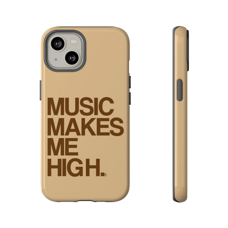 MMMH Classic Phone Case: Tan | Brown