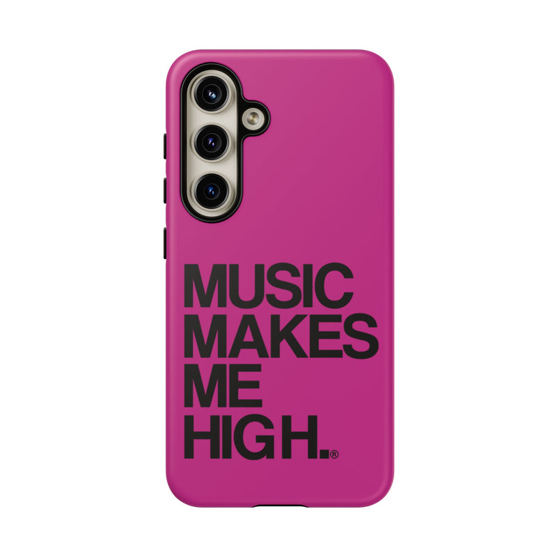 MMMH Classic Phone Case: Pink | Black