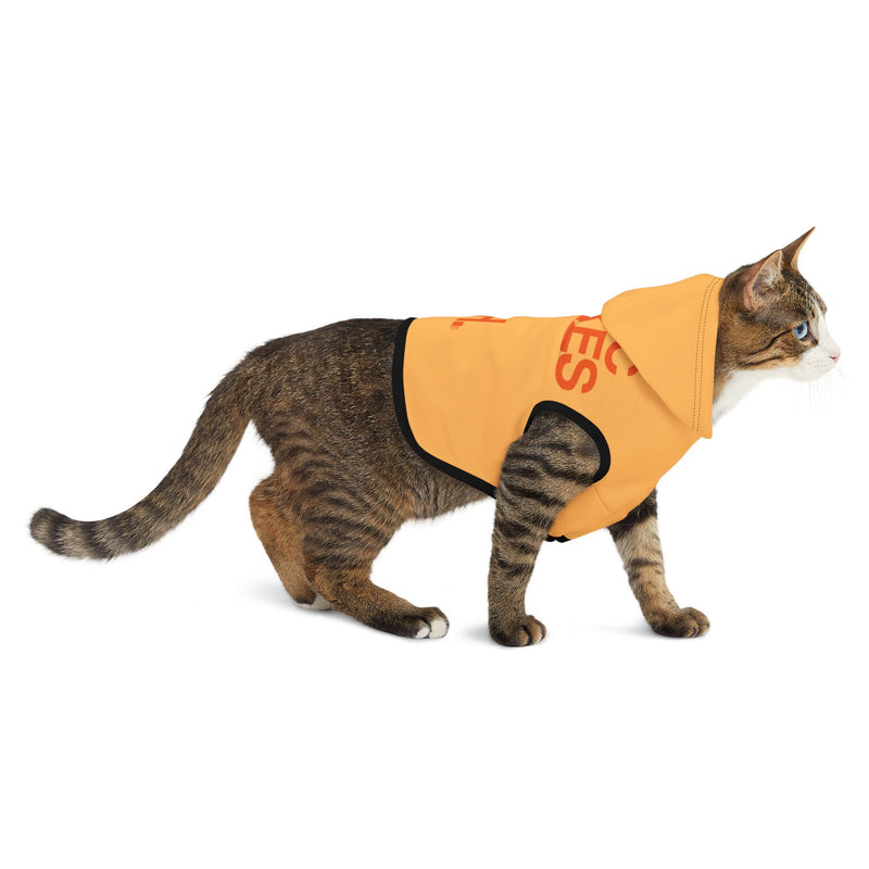 MMMH Pet Hoodie: Light Orange | Orange