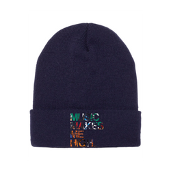 MMMH Beanie: Navy | Graffiti