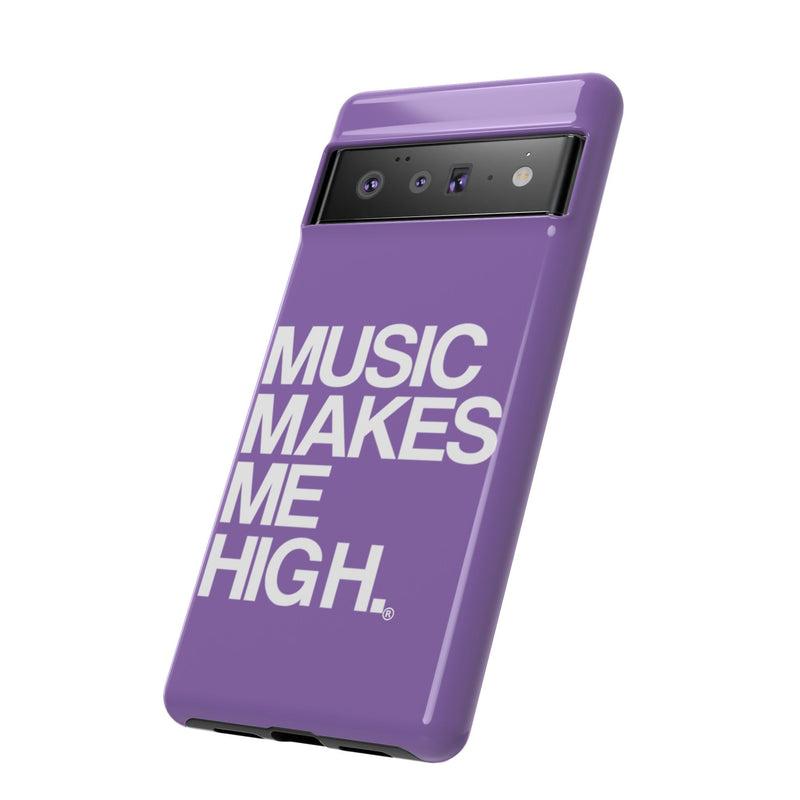 MMMH Classic Phone Case: Light Purple | White