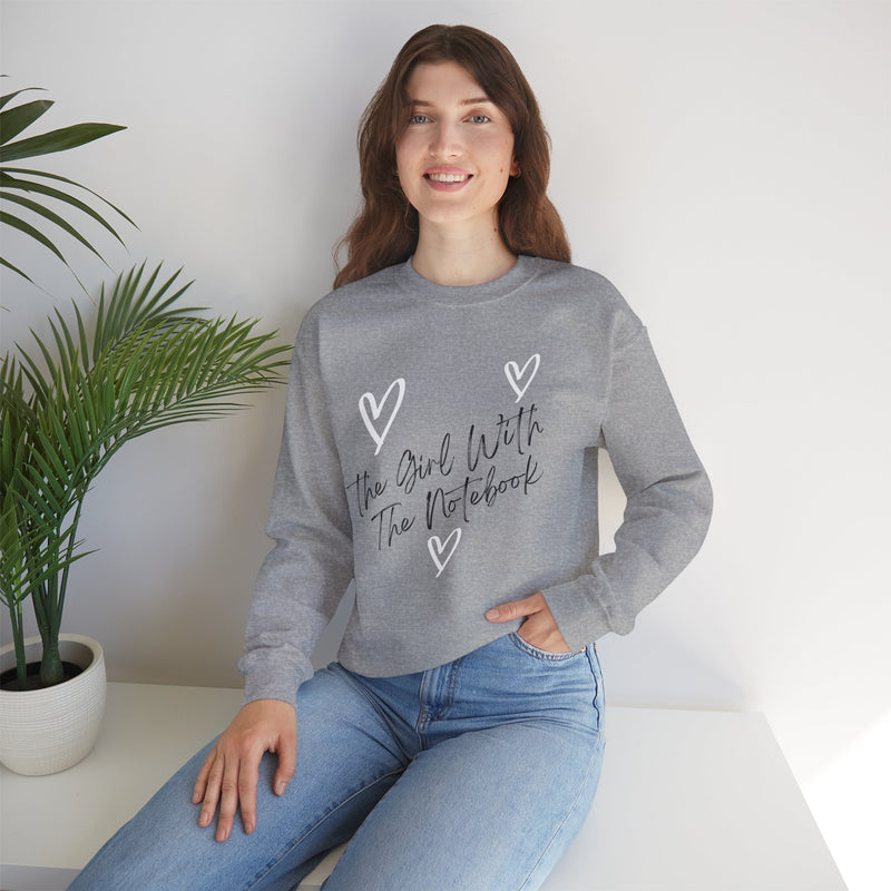 TGWTN Unisex Sweatshirt: White/Black | Grey