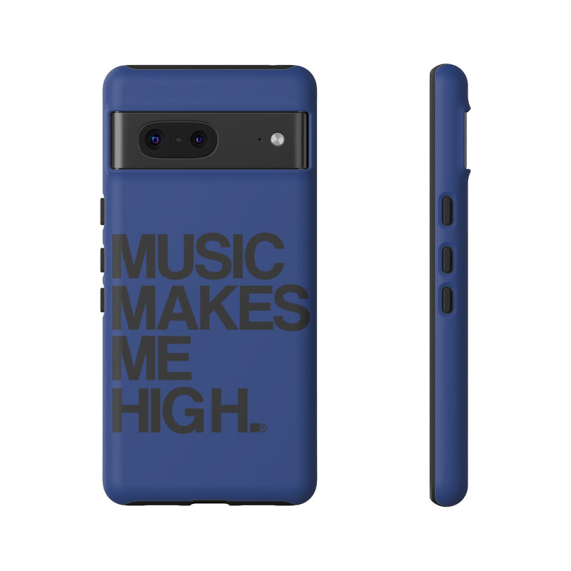 MMMH Classic Phone Case: Dark Blue | Black