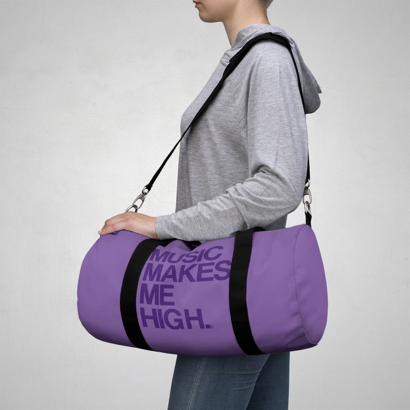 MMMH Duffel Bag: Light Purple | Purple