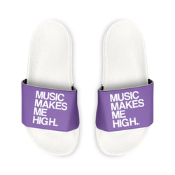 MMMH Men's Sandals: Light Purple | White