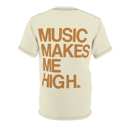 MMMH Unisex T-Shirt: Beige | Light Brown