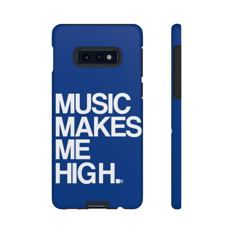 MMMH Classic Phone Case: Dark Blue | White