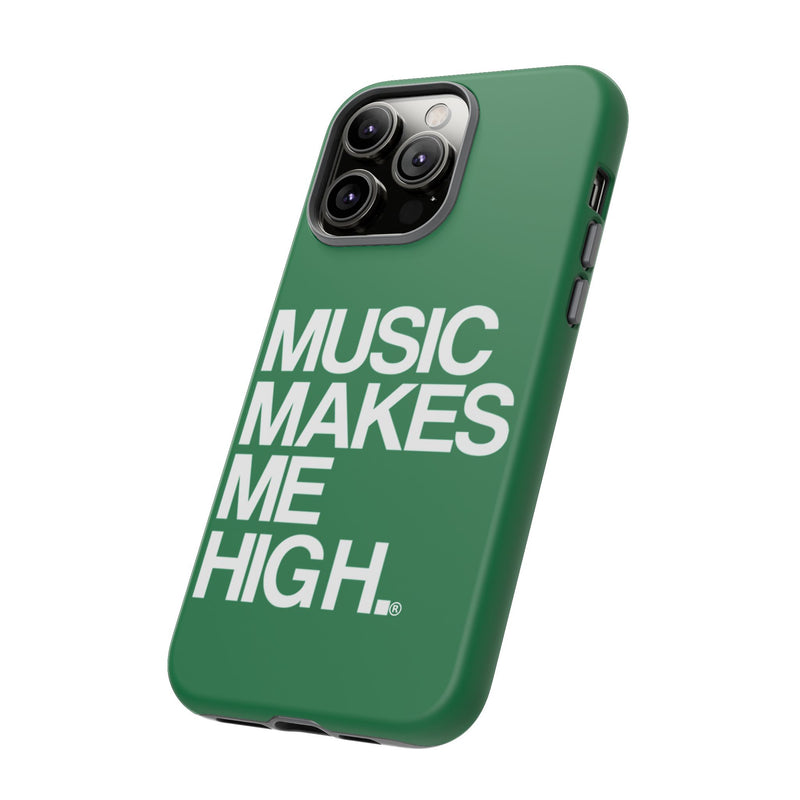 MMMH Classic Phone Case: Dark Green | White