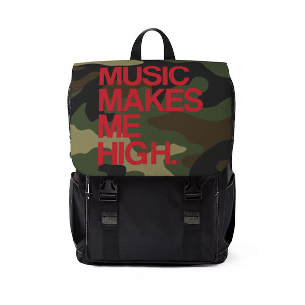 MMMH Backpack: Camo | Red