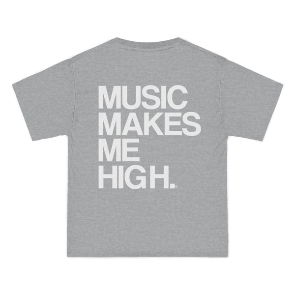 MMMH Unisex T-Shirt: Light Steel | White Lettering