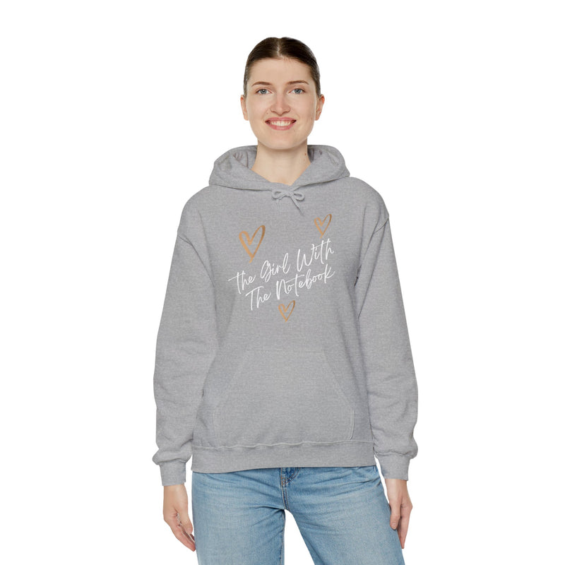 TGWTN Unisex Hoodie: Brown/White | Grey