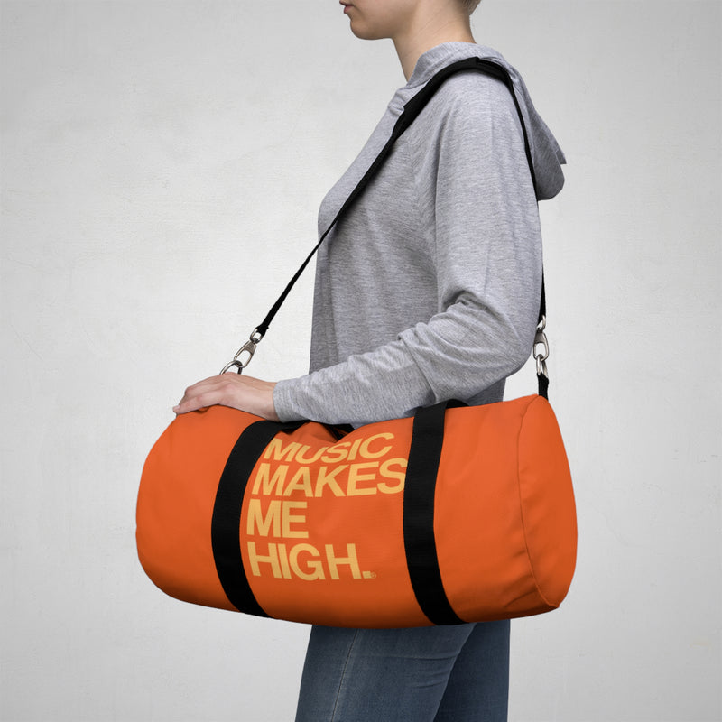 MMMH Duffel Bag: Orange | Light Orange