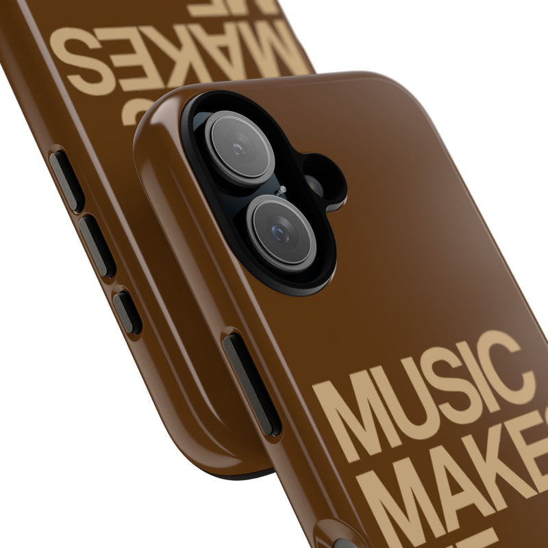 MMMH Classic Phone Case: Brown | Tan