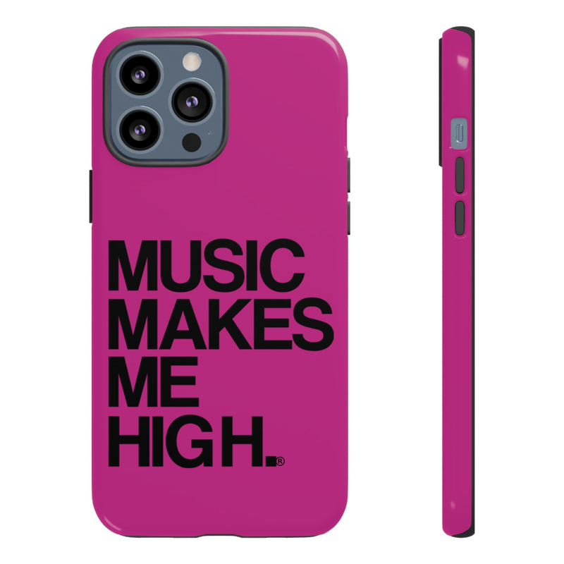 MMMH Classic Phone Case: Pink | Black