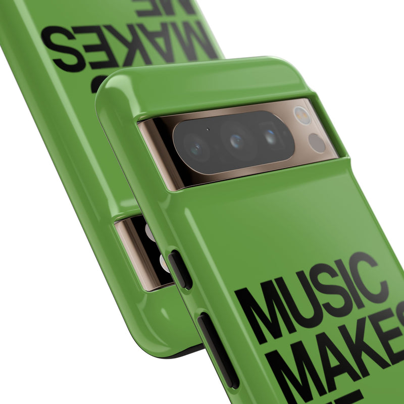 MMMH Classic Phone Case: Green | Black