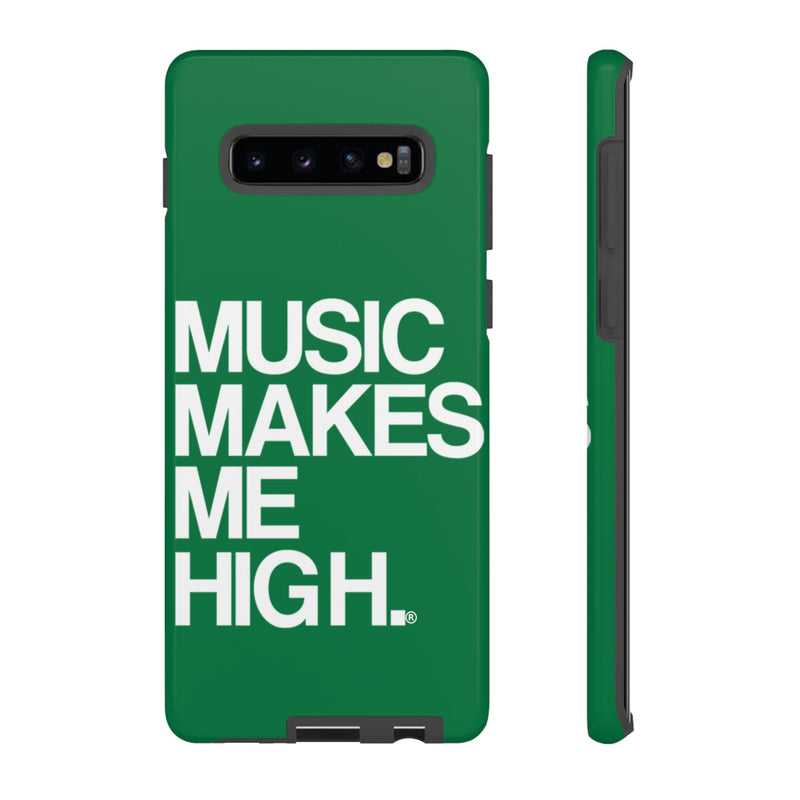 MMMH Classic Phone Case: Dark Green | White