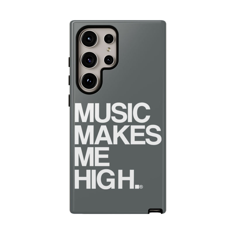 MMMH Classic Phone Case: Dark Grey | White