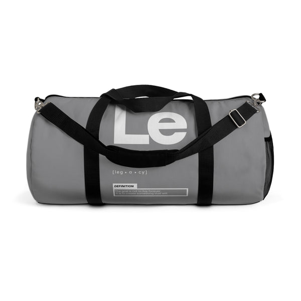 NOVL Duffel Bag: Legacy Grey | White