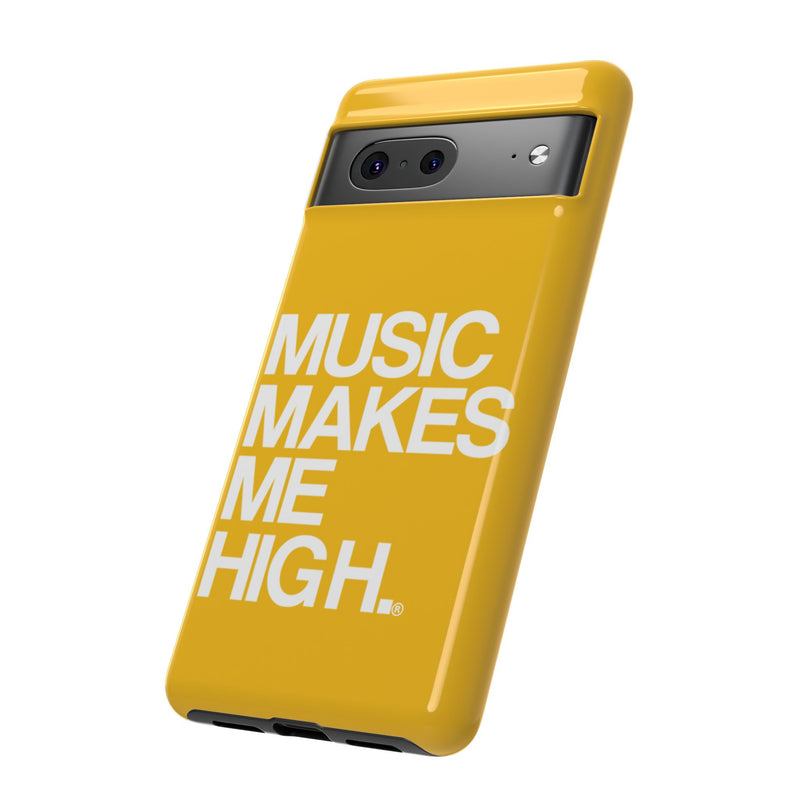 MMMH Classic Phone Case: Yellow | White