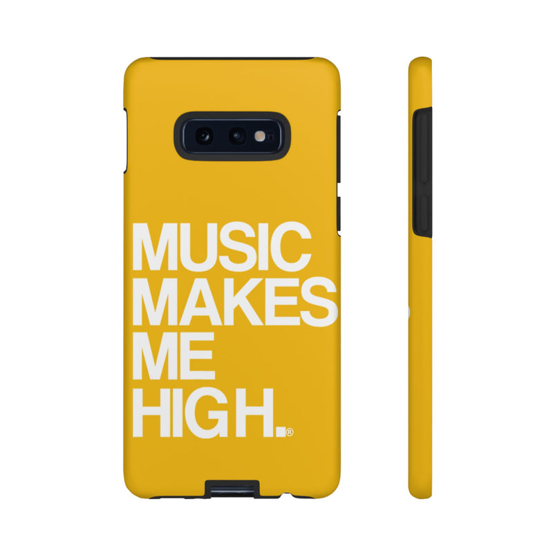 MMMH Classic Phone Case: Yellow | White