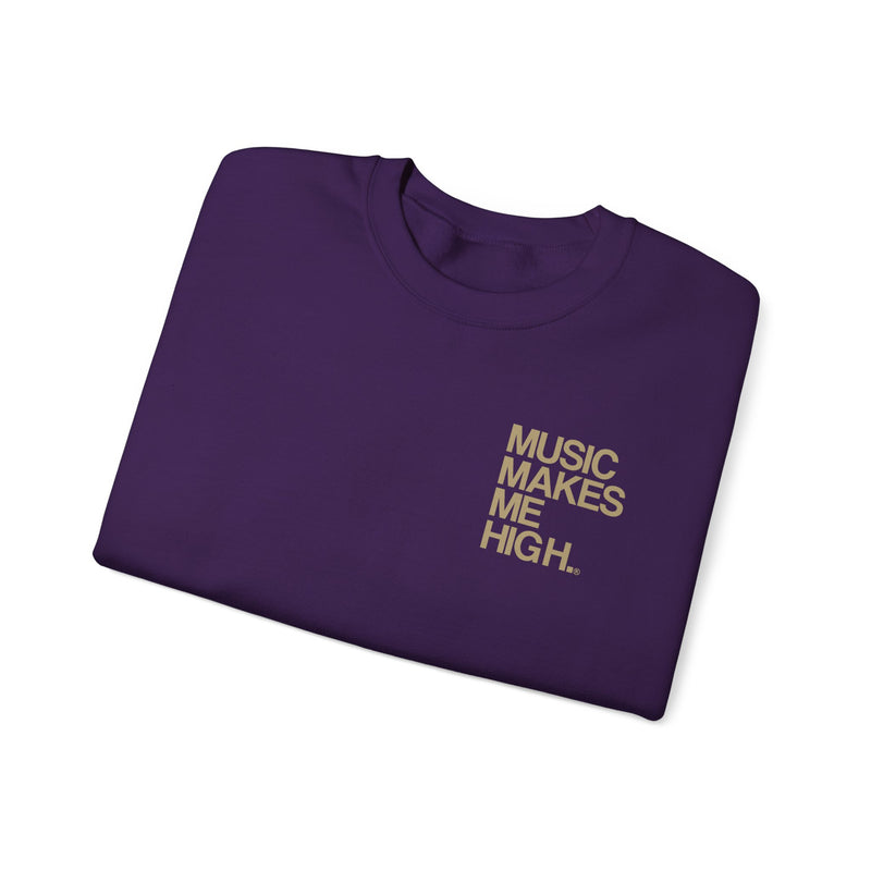 MMMH Unisex Sweatshirt: Purple | Gold