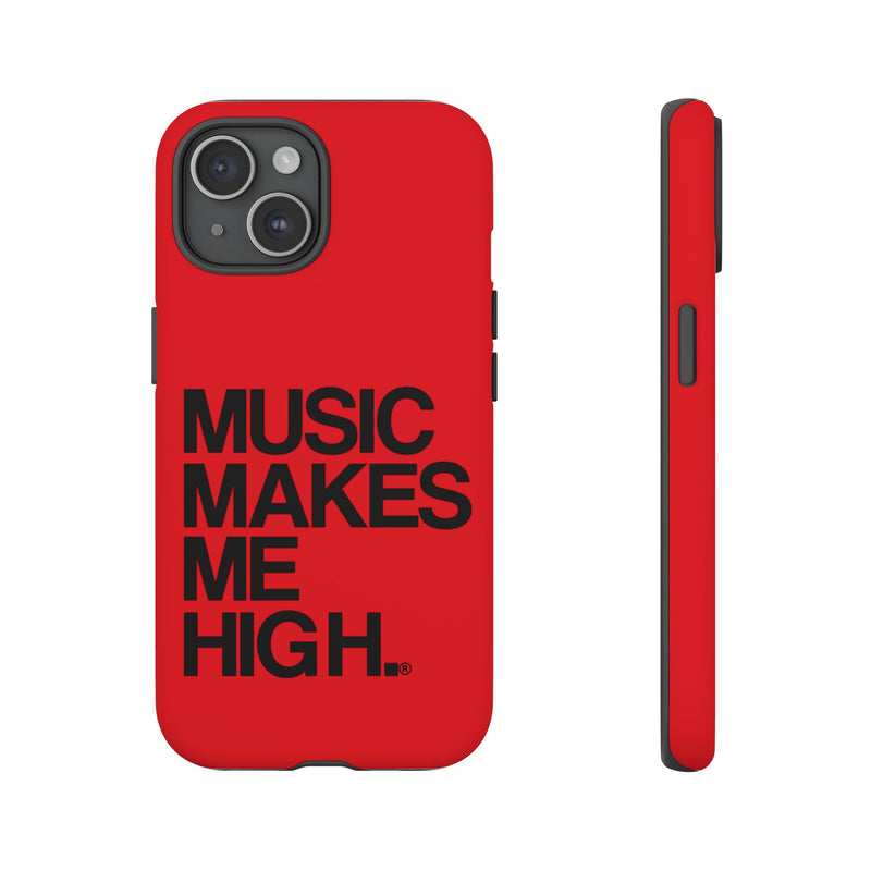 MMMH Classic Phone Case: Red | Black