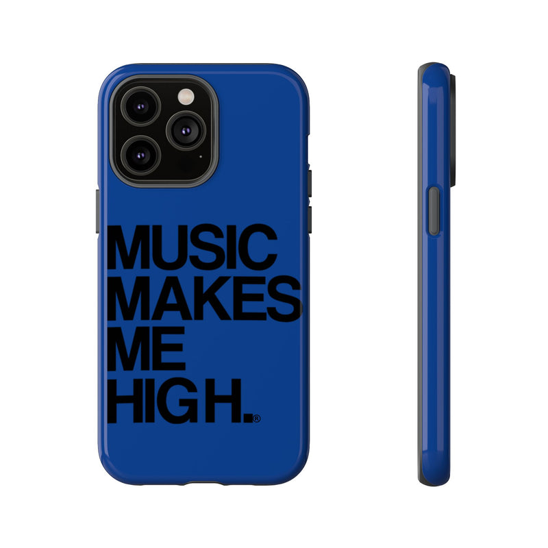 MMMH Classic Phone Case: Dark Blue | Black