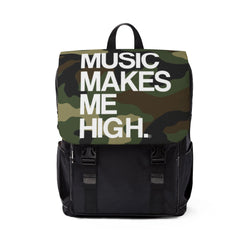 MMMH Backpack: Camo | White