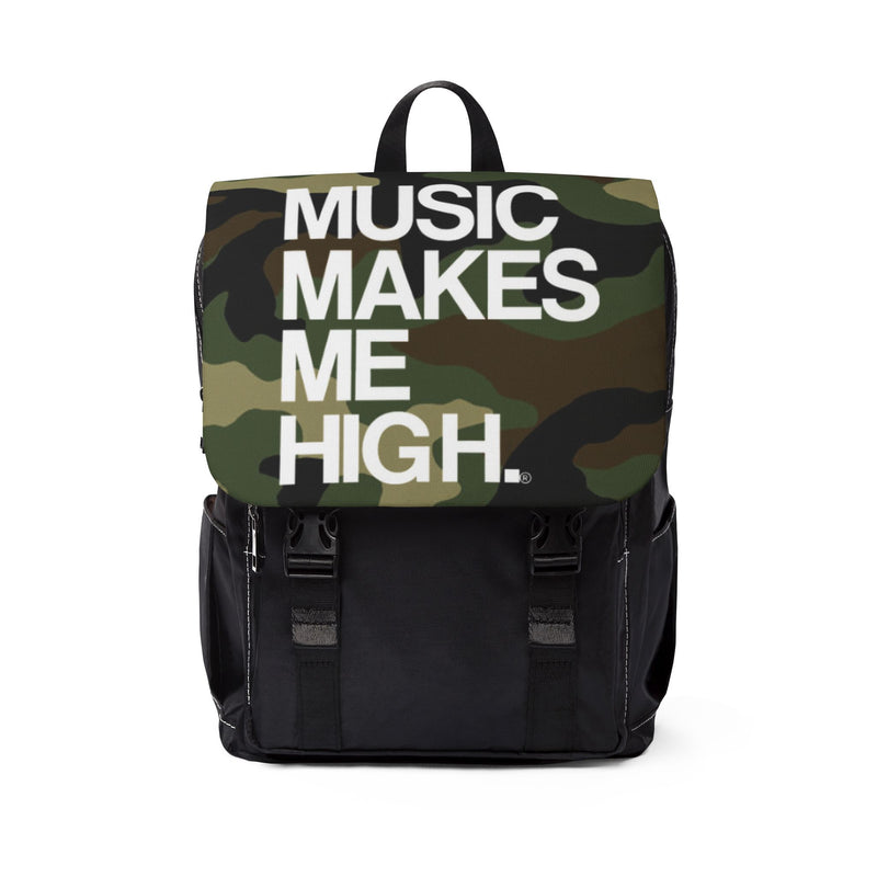 Copy of MMMH Backpack: Camo | White