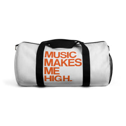 MMMH Duffle Bag: White | Orange