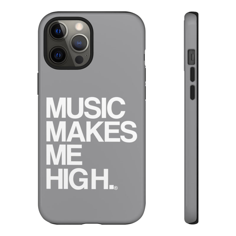 MMMH Classic Phone Case: Grey | White