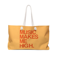 MMMH Weekender Bag (Rope Handle): Light Orange | Orange