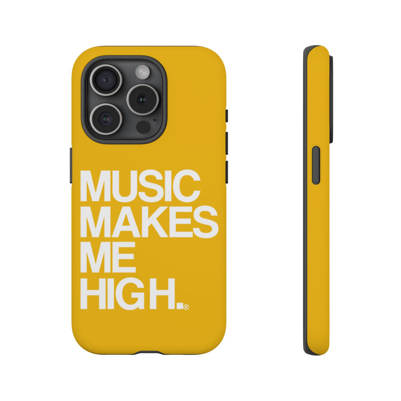 MMMH Classic Phone Case: Yellow | White