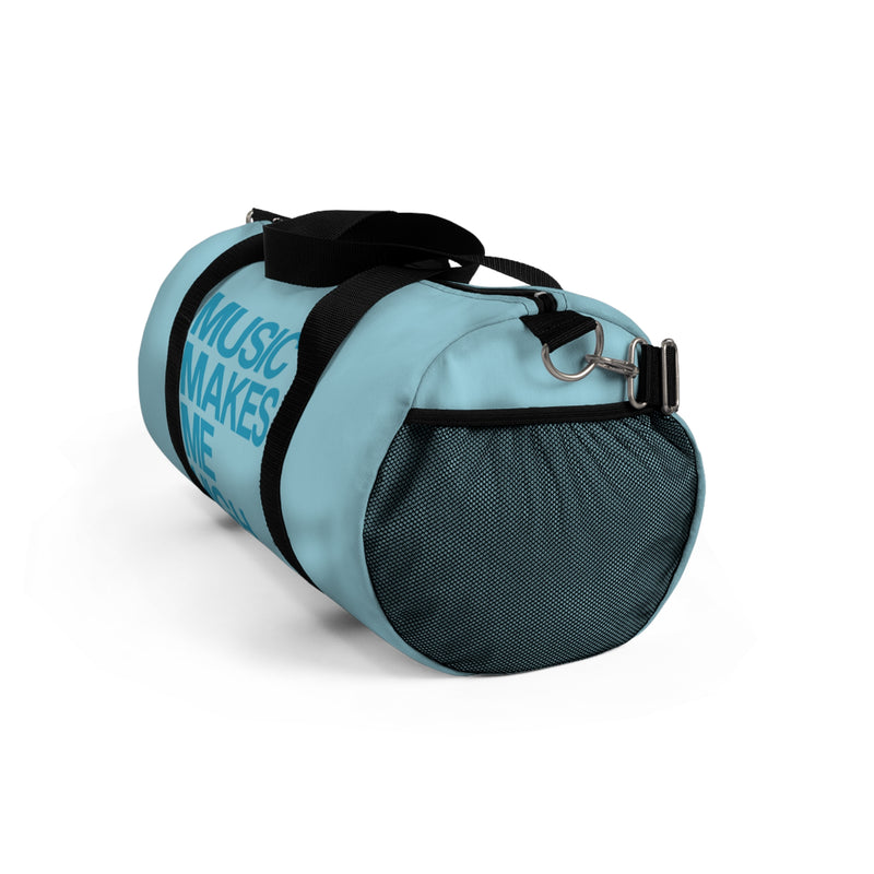 MMMH Duffel Bag: Light Turquoise | Turquoise