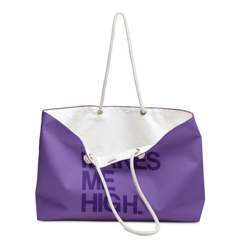 MMMH Weekender Bag (Rope Handle): Light Purple | Purple