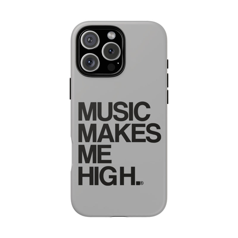 MMMH Classic Phone Case: Light Grey | Black