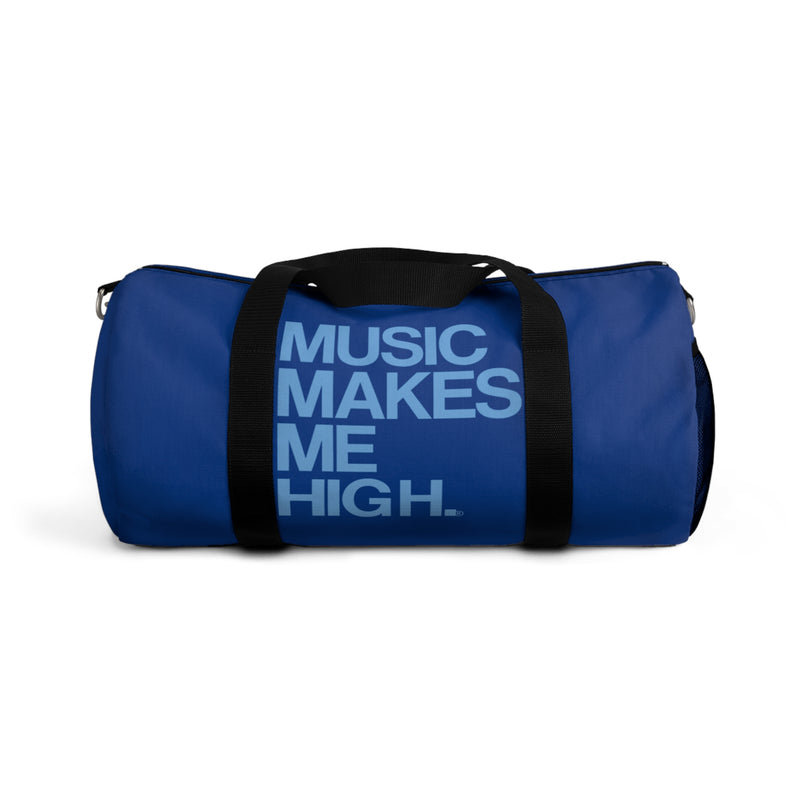 MMMH Duffel Bag: Dark Blue | Light Blue