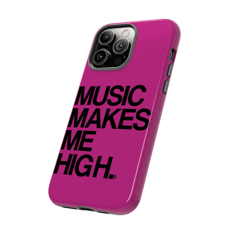 MMMH Classic Phone Case: Pink | Black