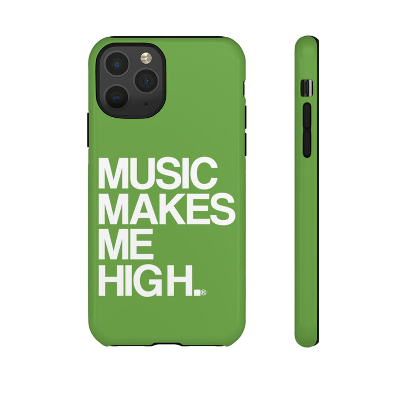 MMMH Classic Phone Case: Green | White