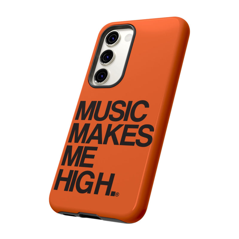 MMMH Classic Phone Case: Orange | Black