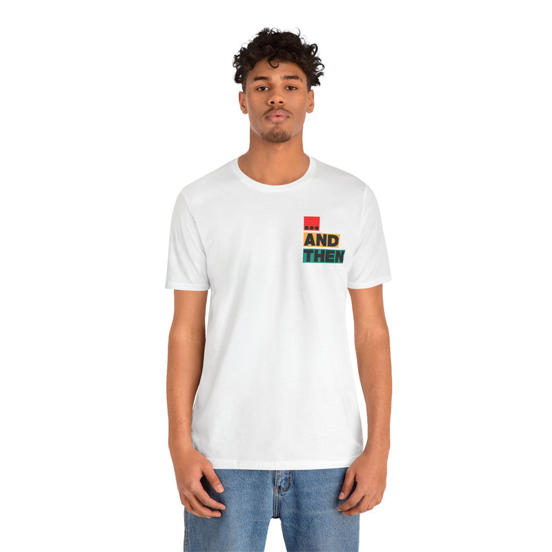 IJTT Unisex T-Shirt: AT Block Multi/Black | White