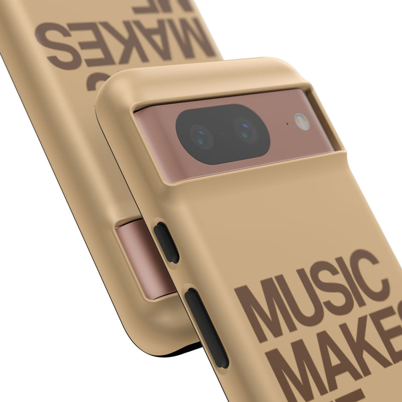 MMMH Classic Phone Case: Tan | Brown