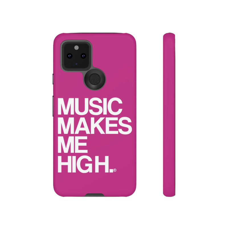 MMMH Classic Phone Case: Pink | White